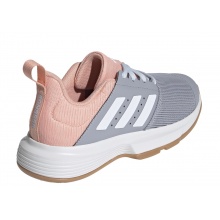 adidas Hallen-Indoorschuhe Essence grau Damen